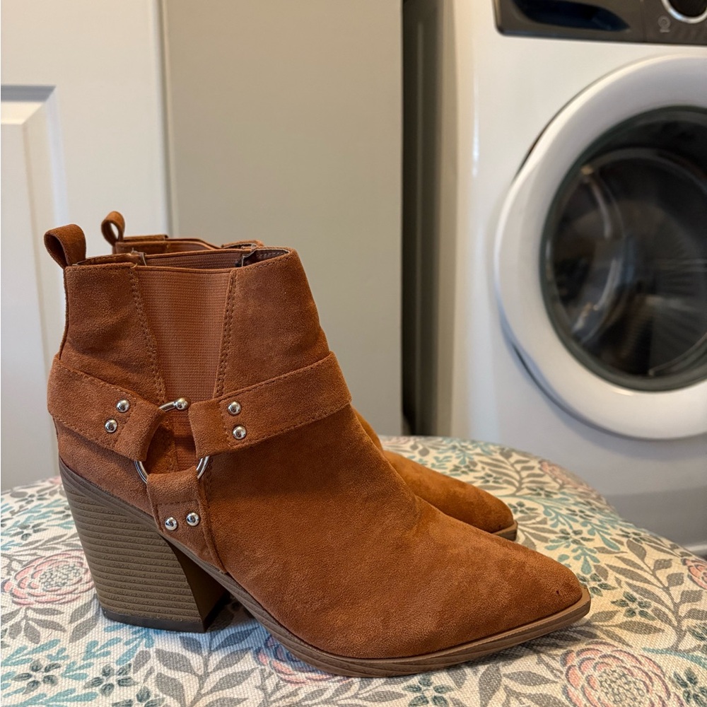 Brown Ankle Boot